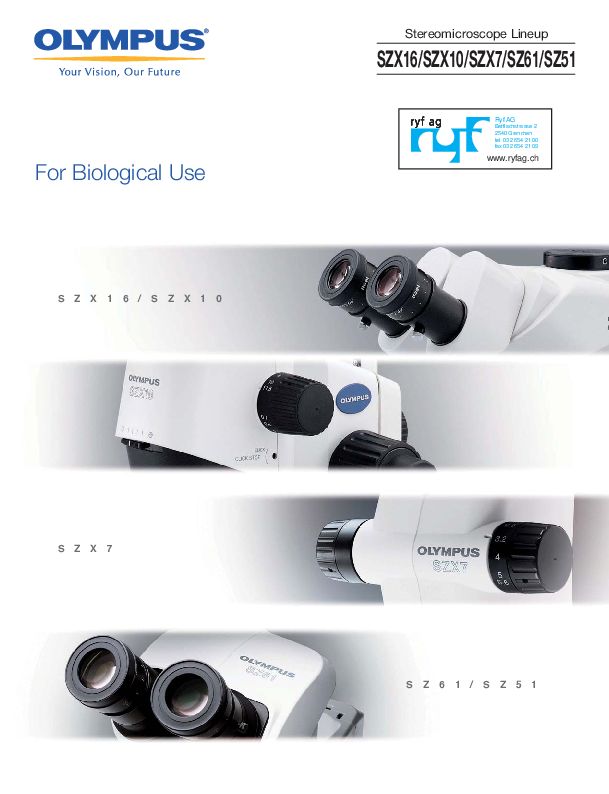 product brochure