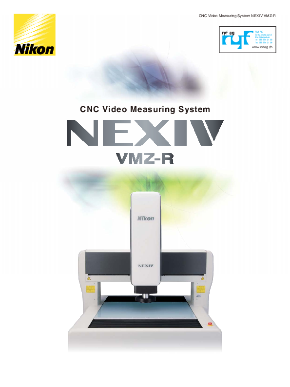 product brochure