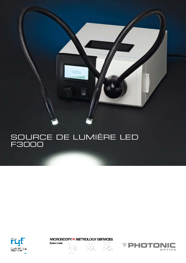 Brochure du produit