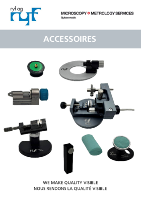 Liste des accessoires