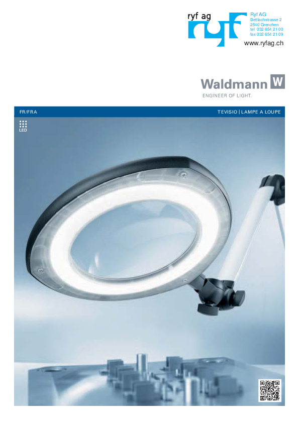 Brochure du produit