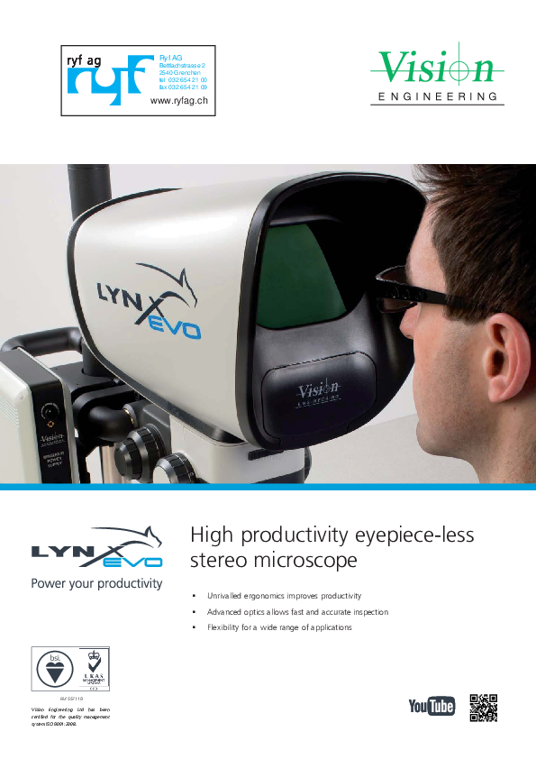 product brochure