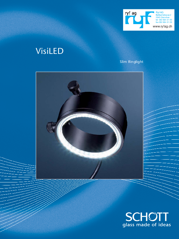 Slim Ringlicht Broschüre
