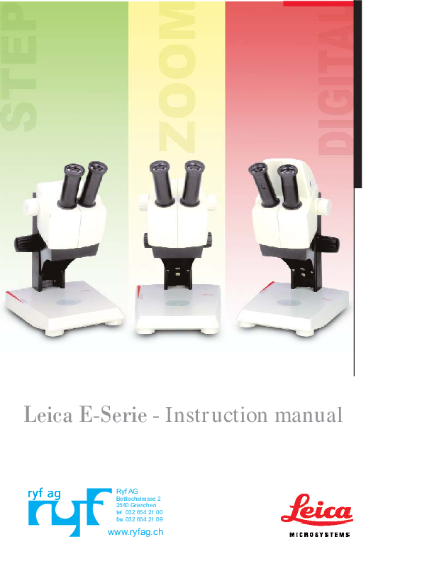 instruction manual