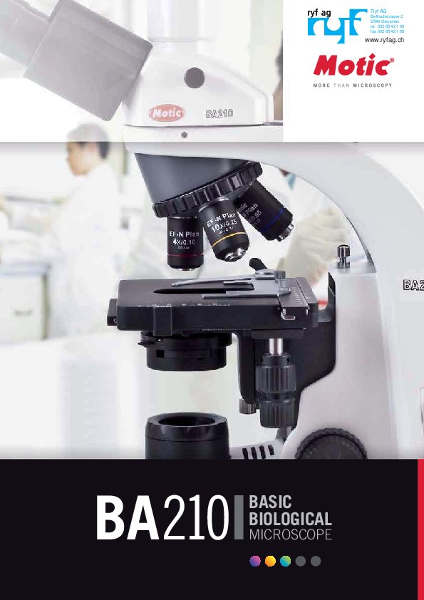 product brochure