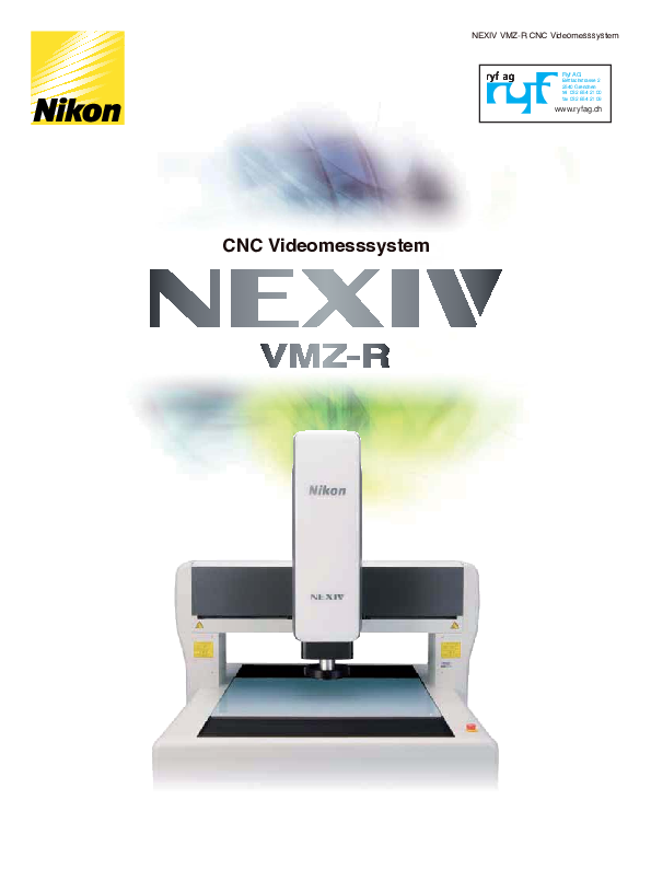 Produktbroschüre