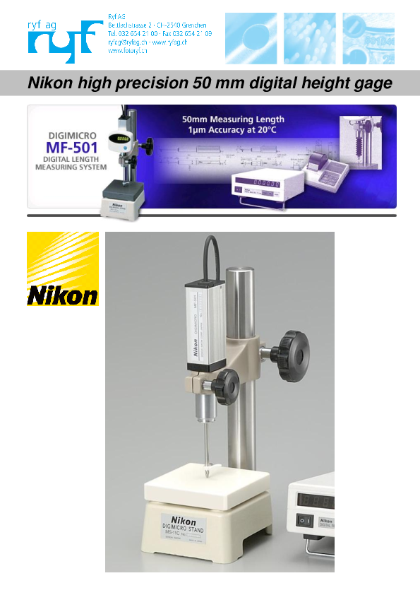 Digimicro MF-501