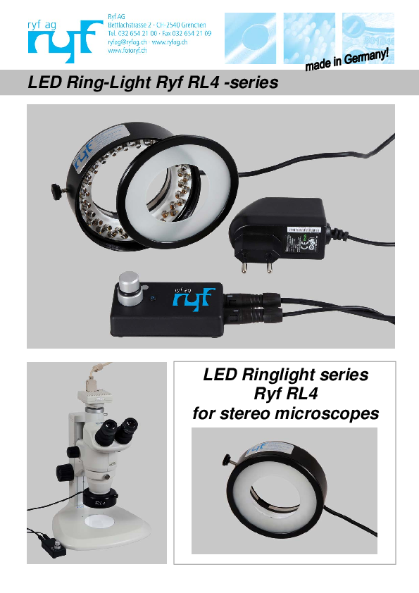 product information