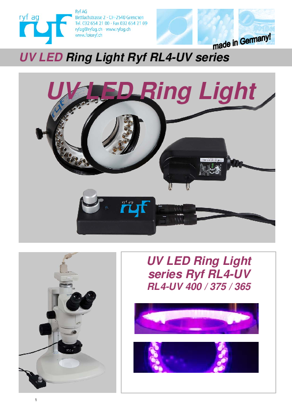 product information