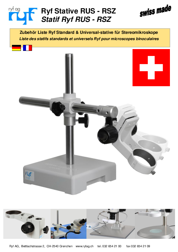 Ryf Standard Stative