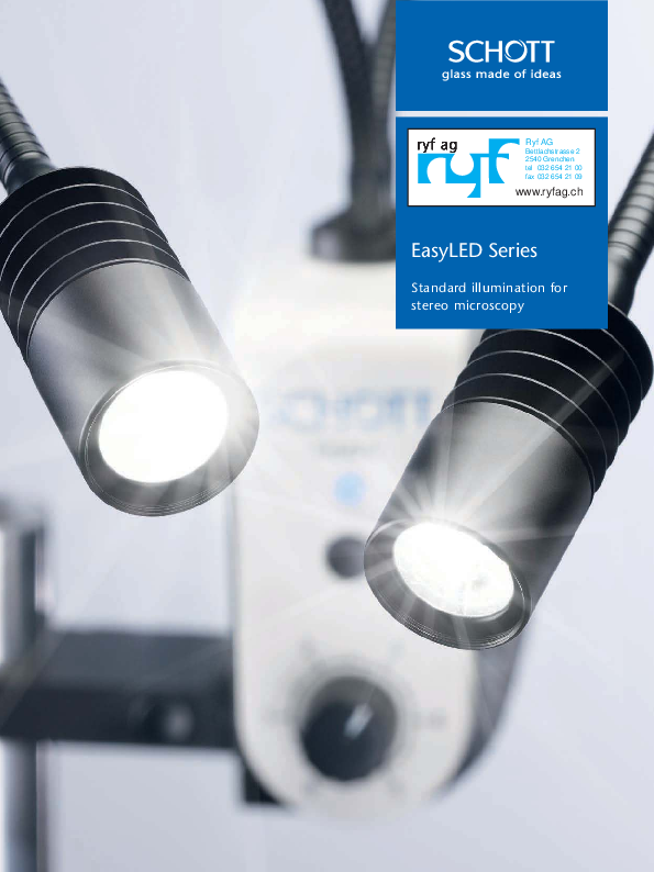 EasyLED serie brochure