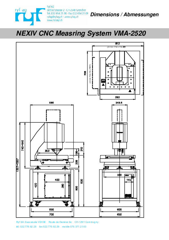 Dimensions