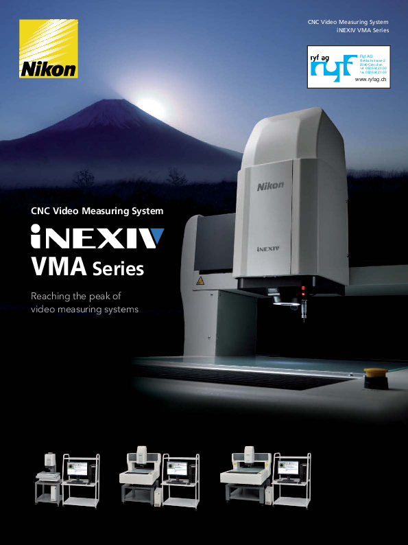 Brochure du produit