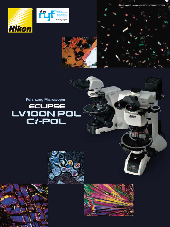 product brochure