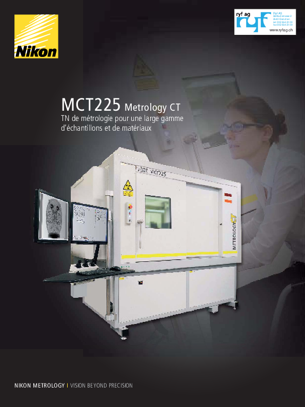 Brochure du produit