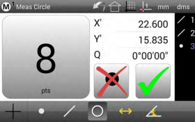 Ryf AG M1 Measuring software