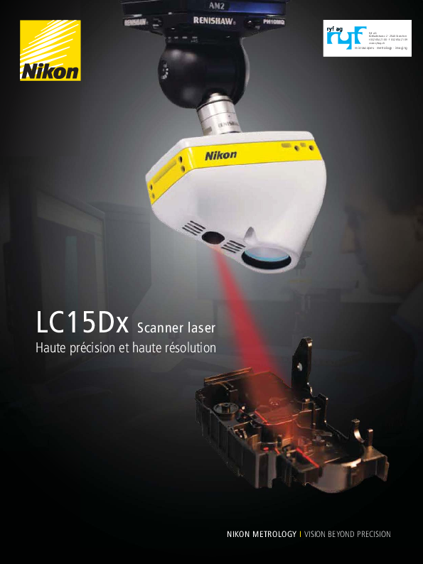 Brochure du produit