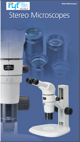 stereomicroscopes general catalogue