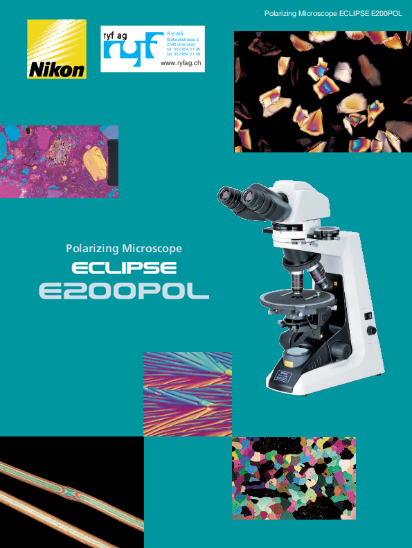 product brochure