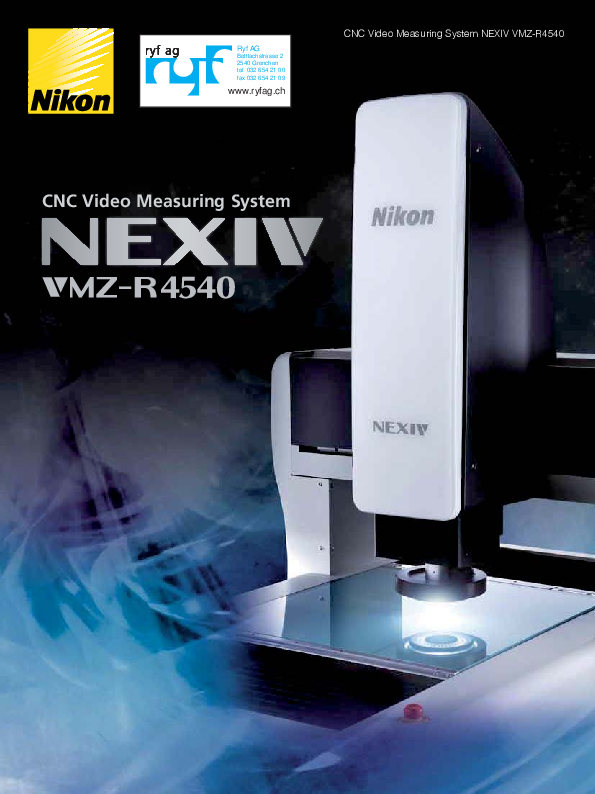 product brochure