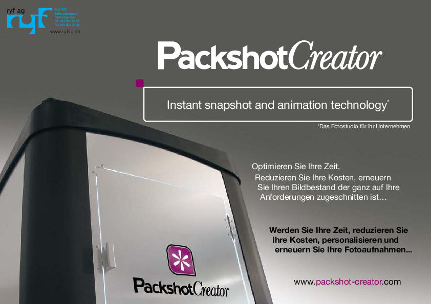 Produktinformation
