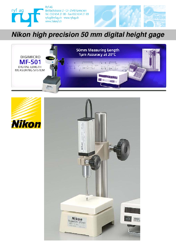 digimicro MF-501