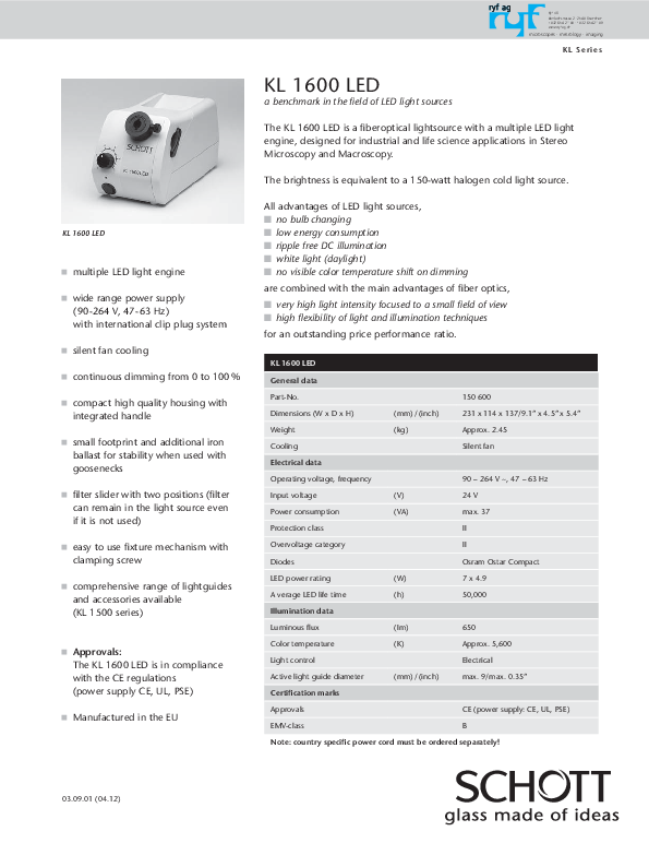 Datenblatt