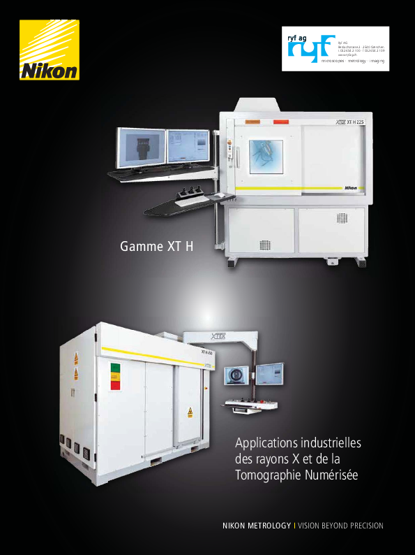 Brochure du produit