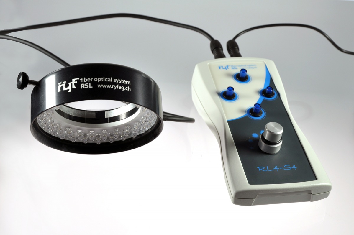 RL4-S4 LED Segment Ringlicht