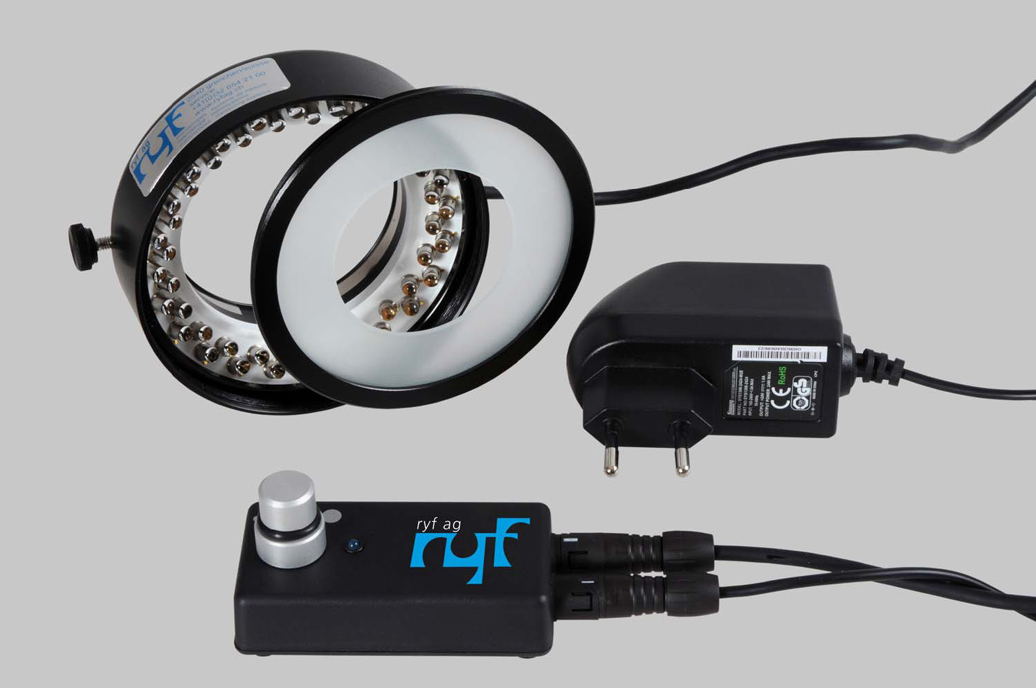 RL4-UV series UV LED Ringlight