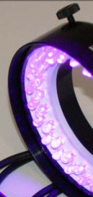 RL4-UV series UV LED Ringlight