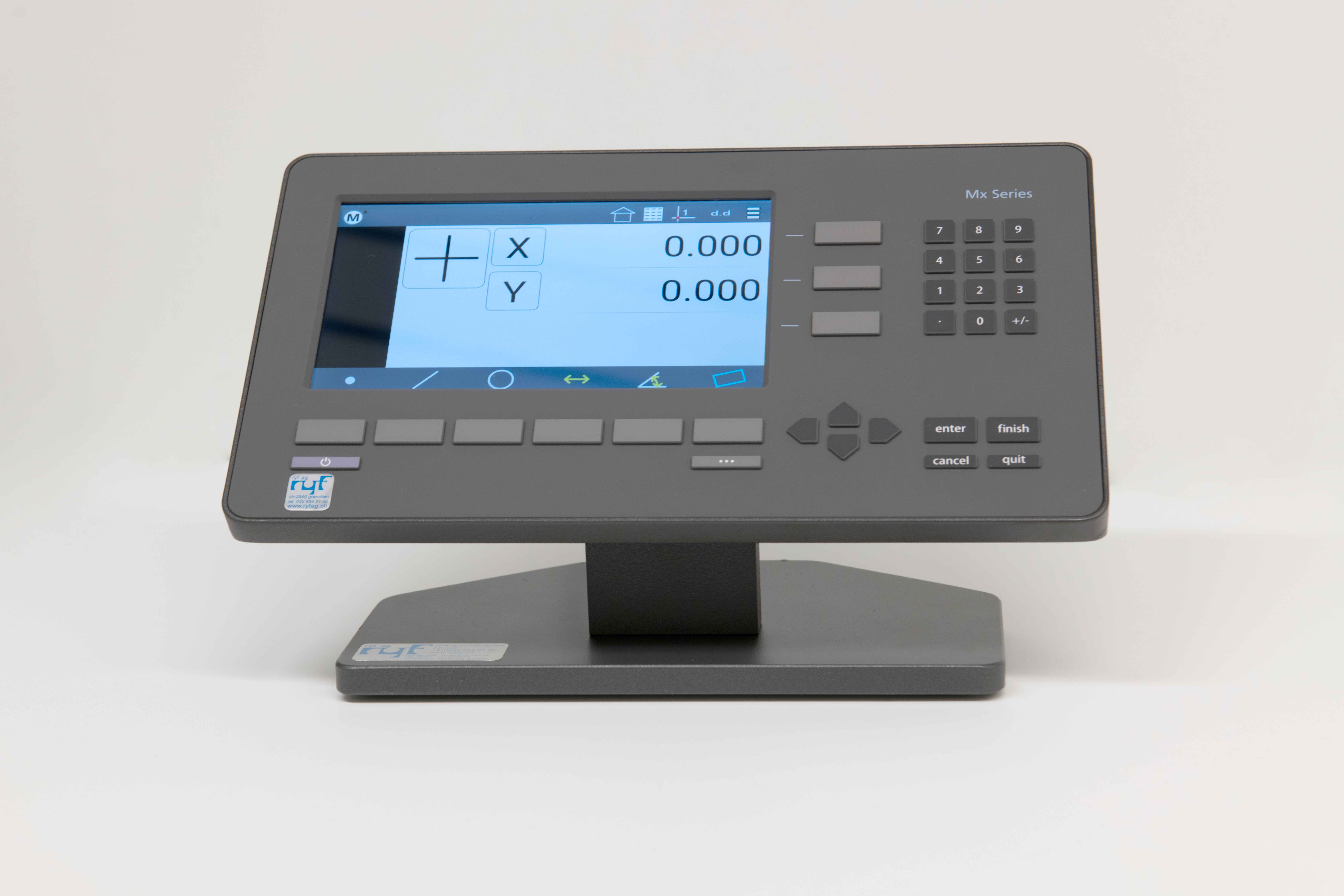 Digital Touchscreen Readout DRO MX200