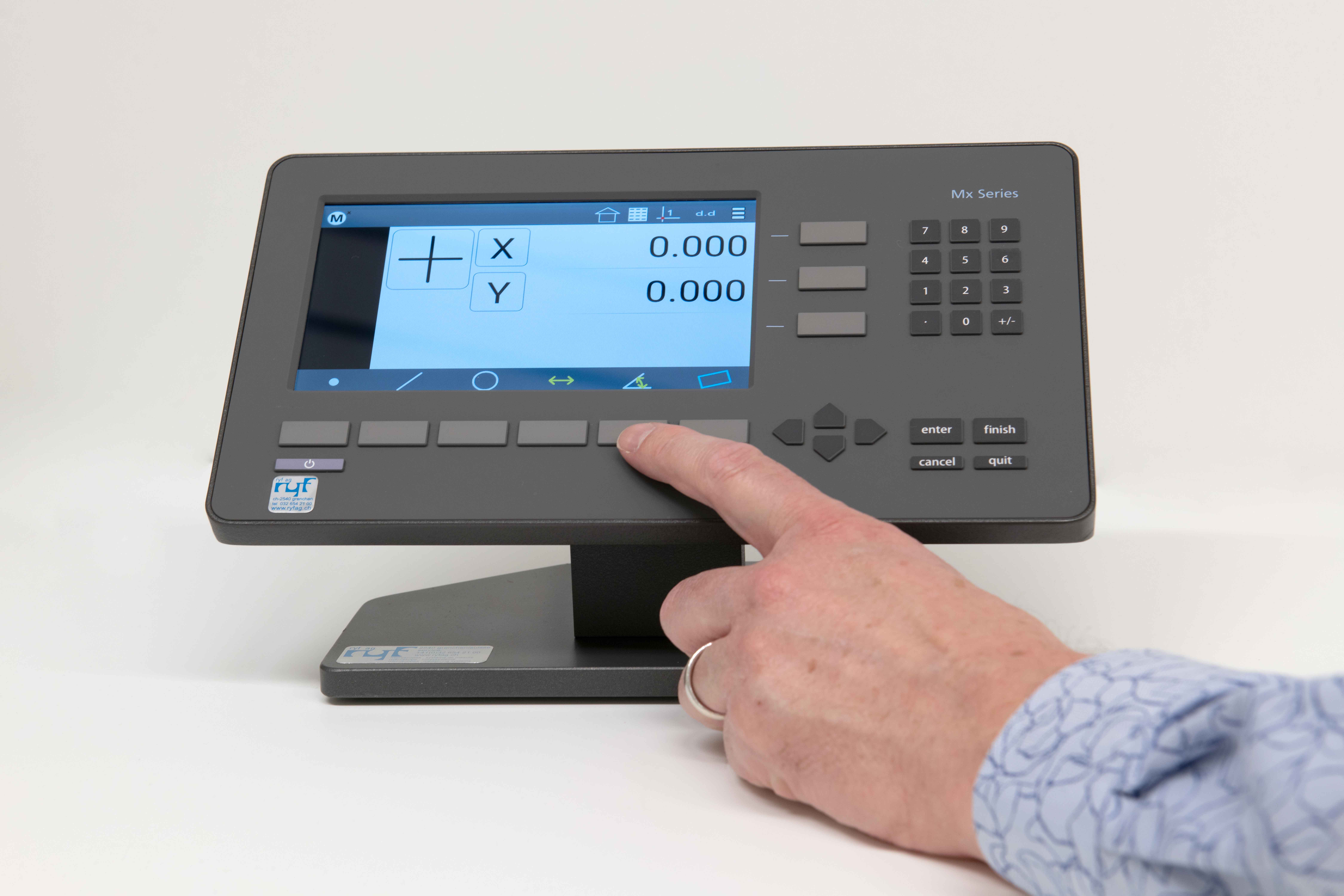 Digital Touchscreen Readout DRO MX200
