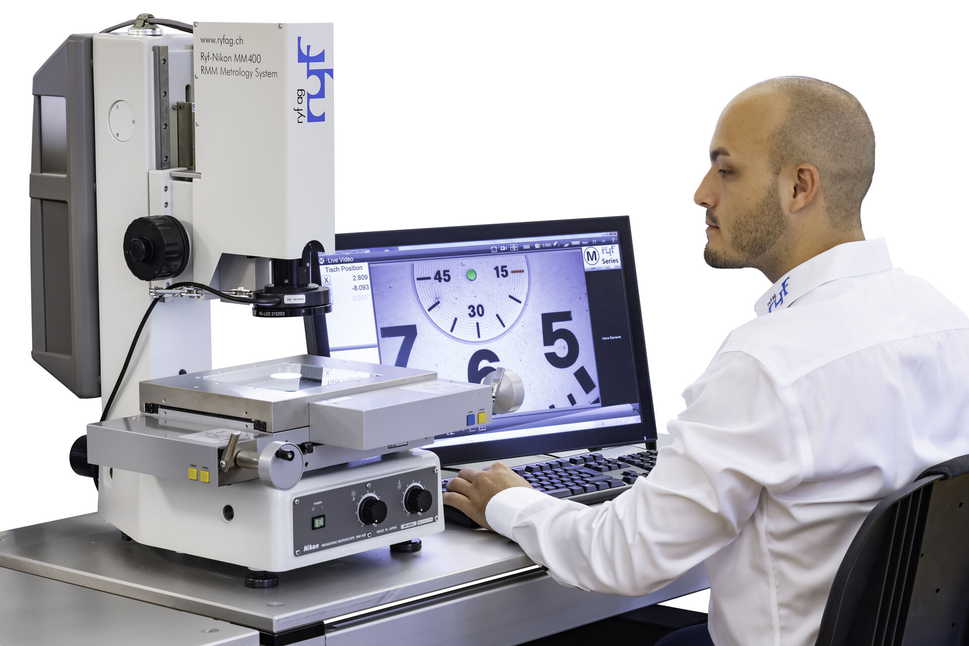 Projecteur de profil et de mesure / Microscope de mesure MM-400