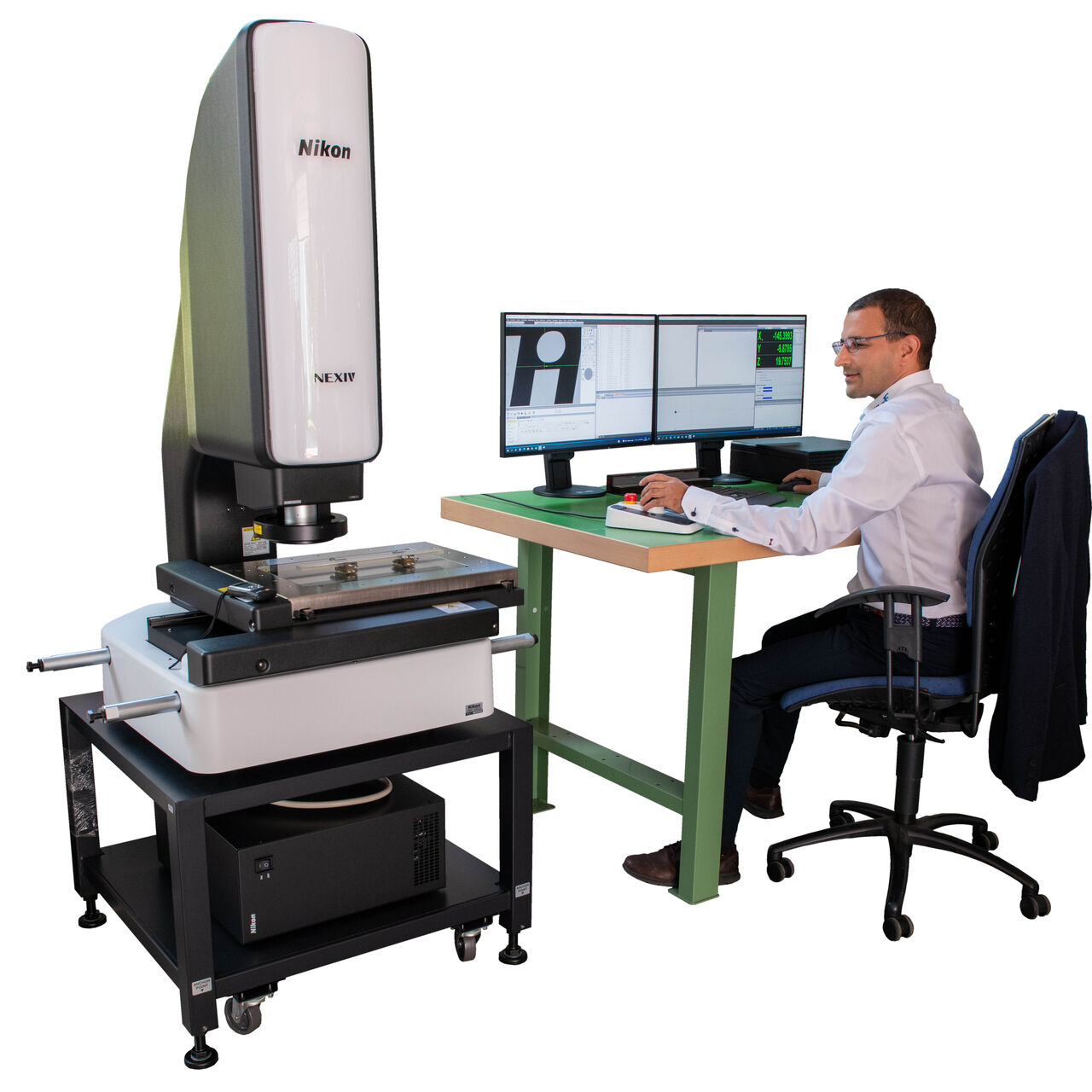 Nexiv VMZ-S3020 machine à mesurer tridimensionnelle optique