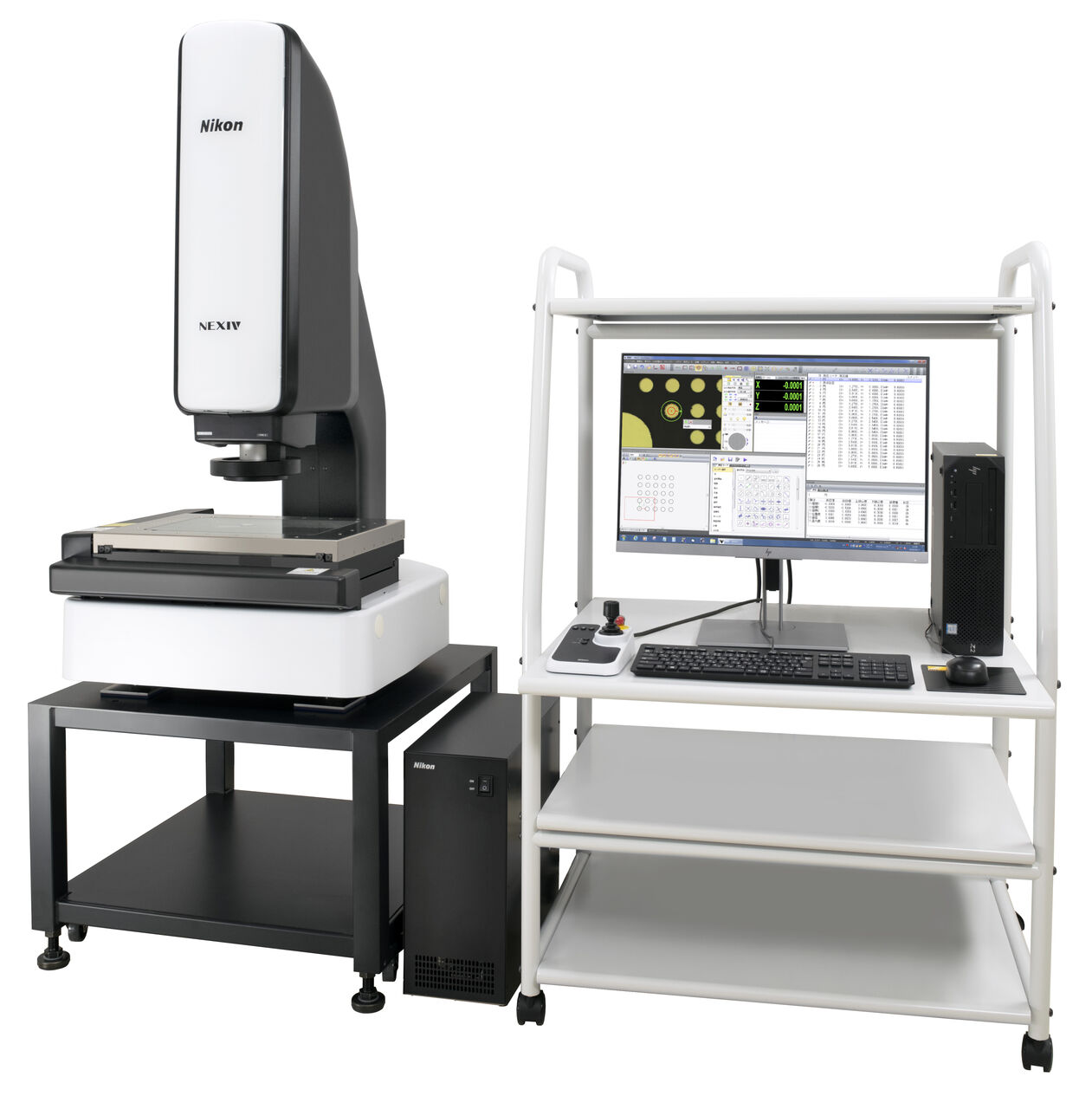 Nexiv VMZ-S3020 machine à mesurer tridimensionnelle optique