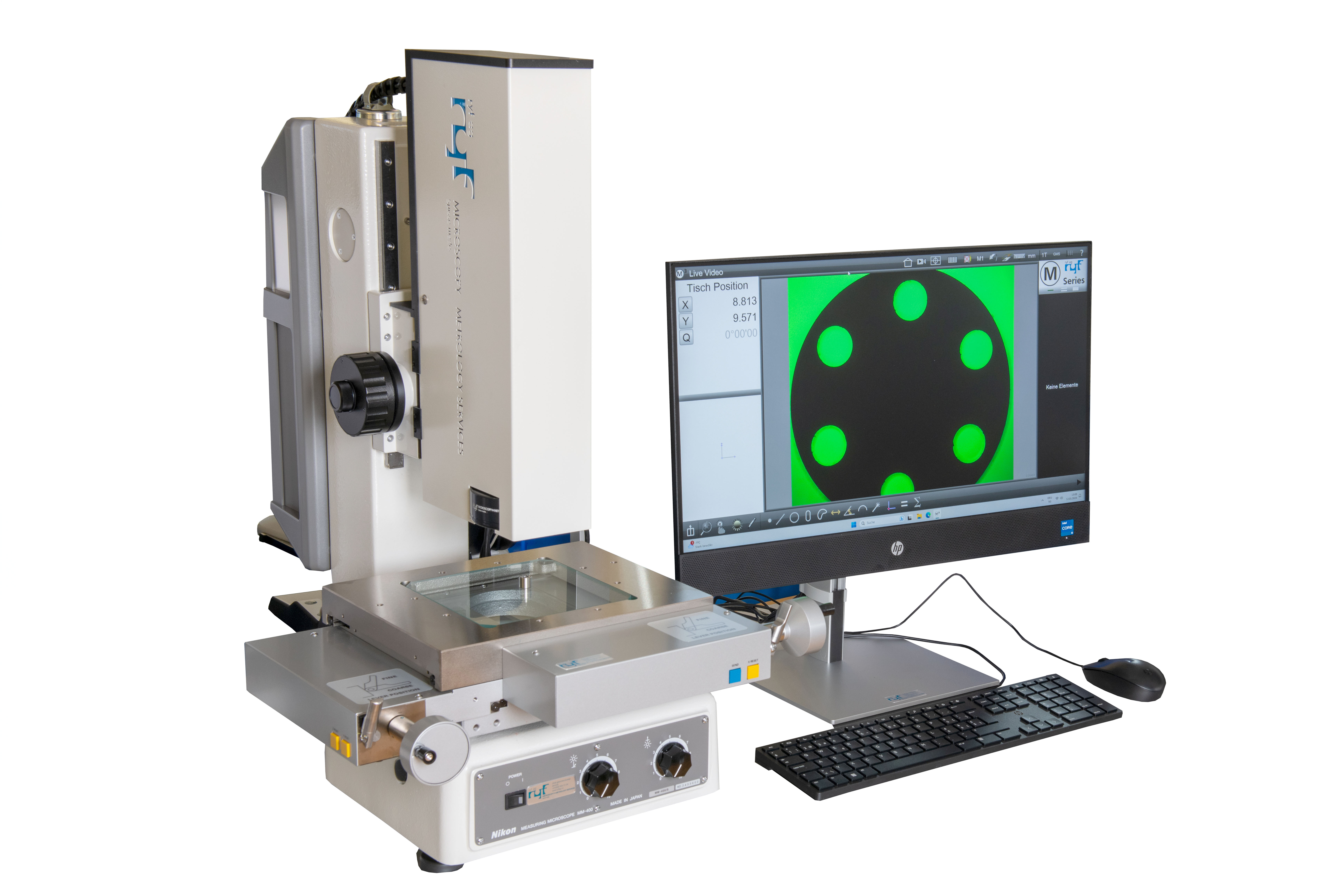 Projecteur de profil et de mesure / Microscope de mesure MM-250 M3