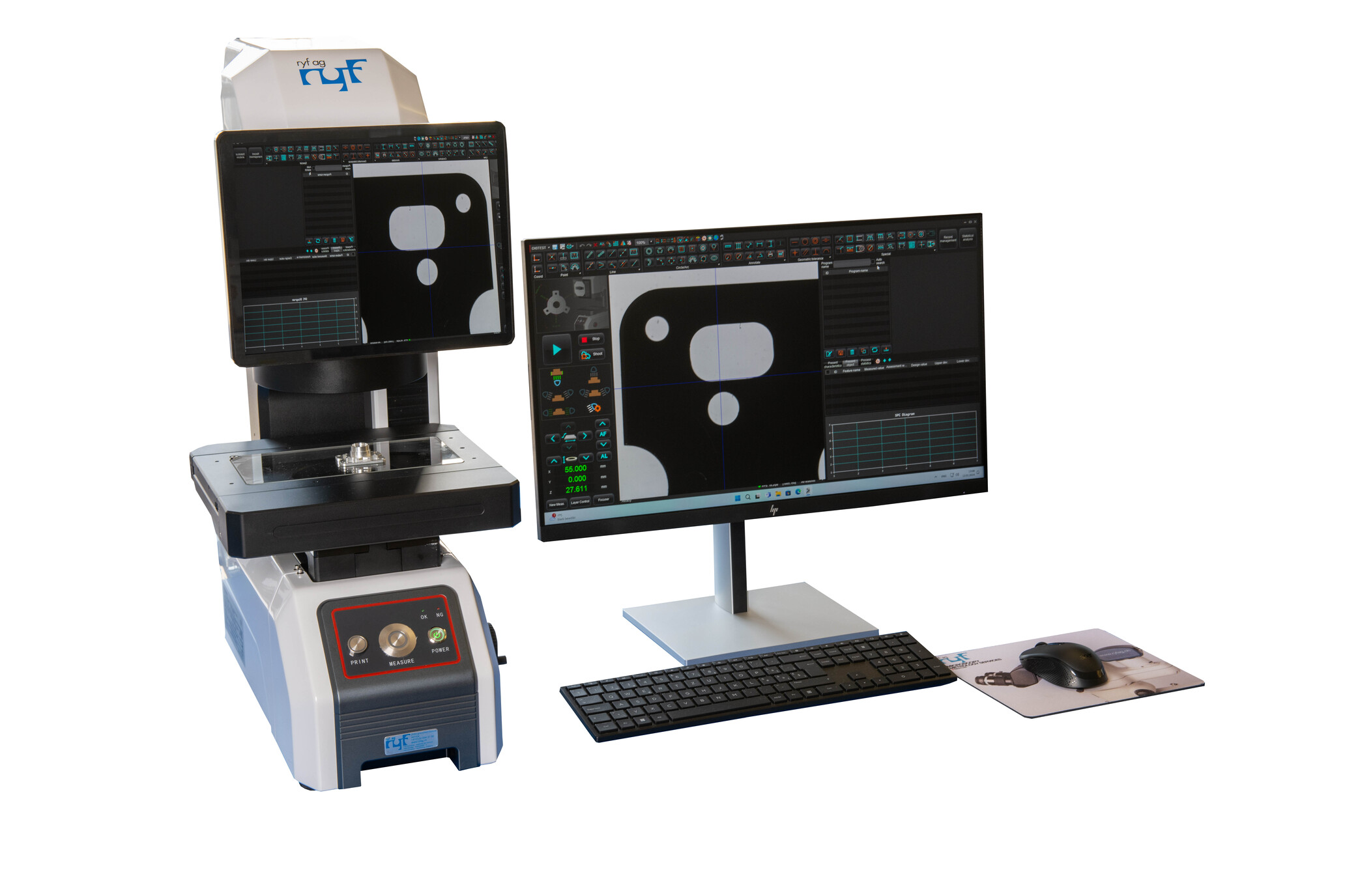 Projecteur digital de mesure kit RVX3030D