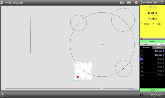 Ryf M2 Measuring software