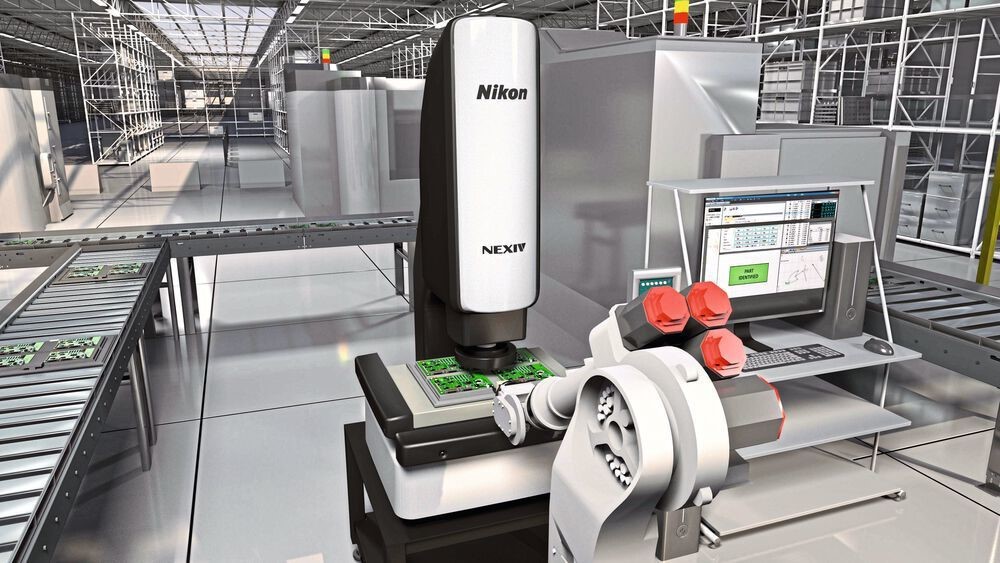 Nexiv VMZ-S3020 machine à mesurer tridimensionnelle optique