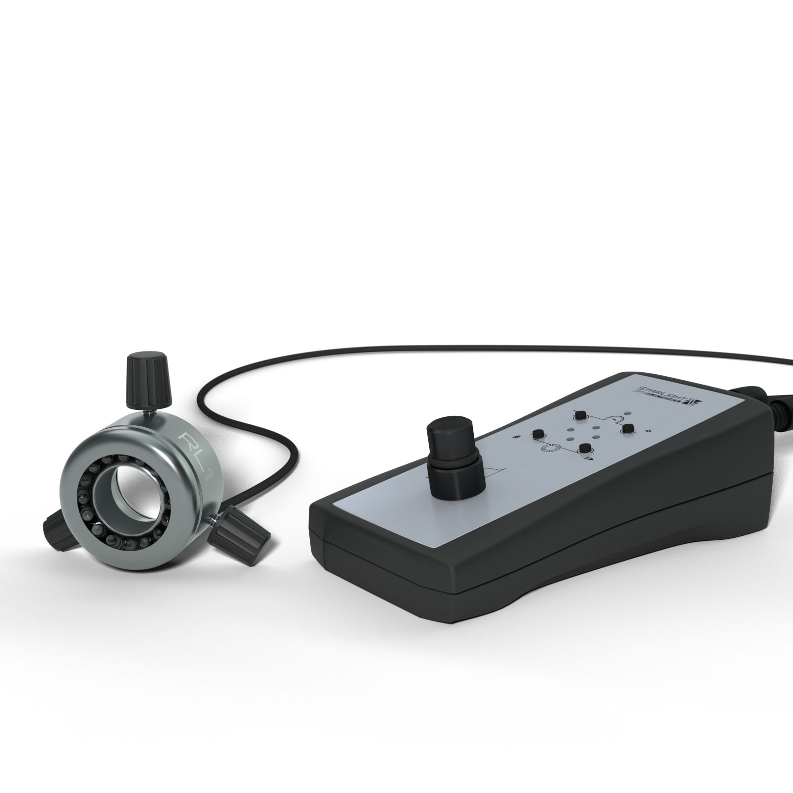 LED Ringlichter zu Stereo