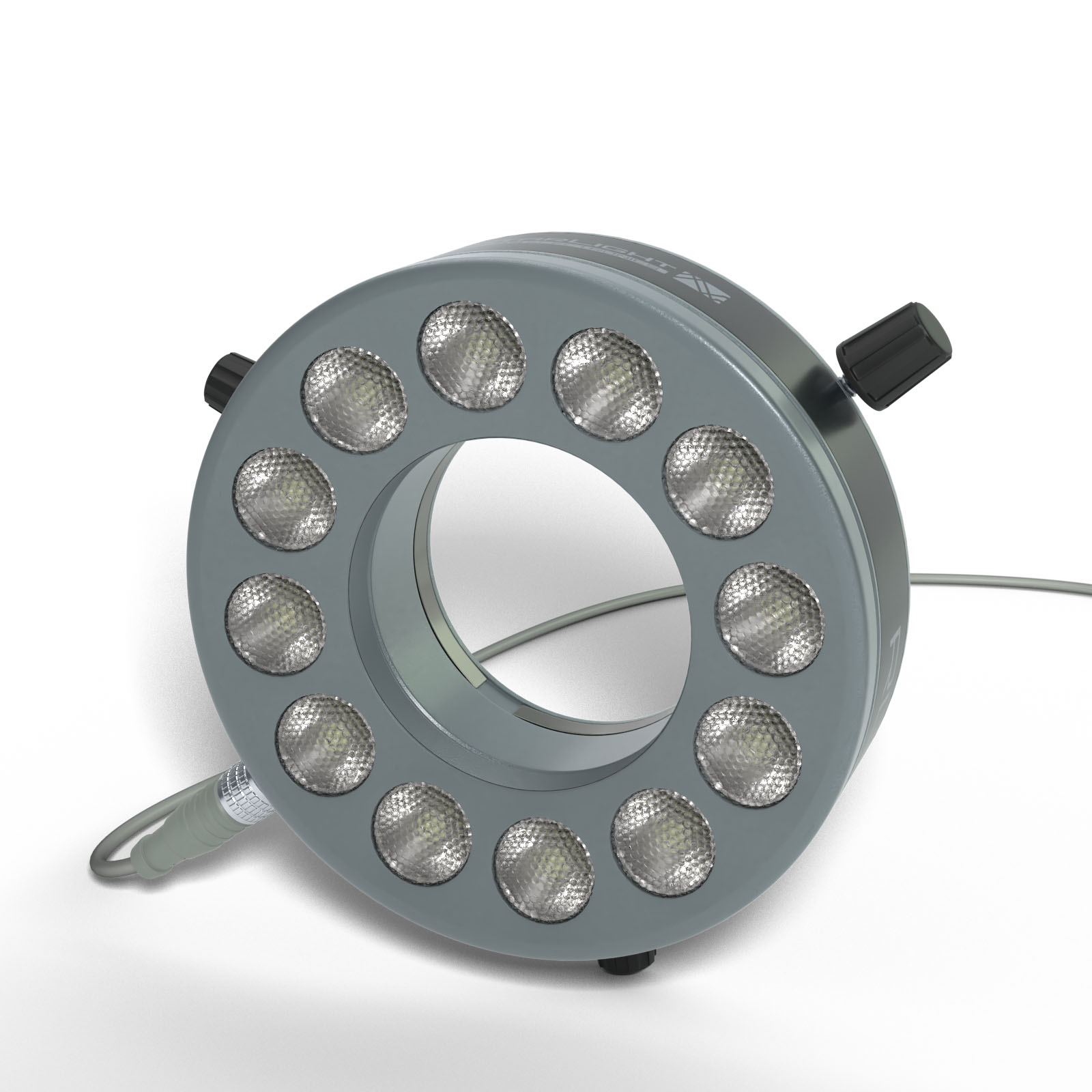 LED Ringlichter zu Stereo