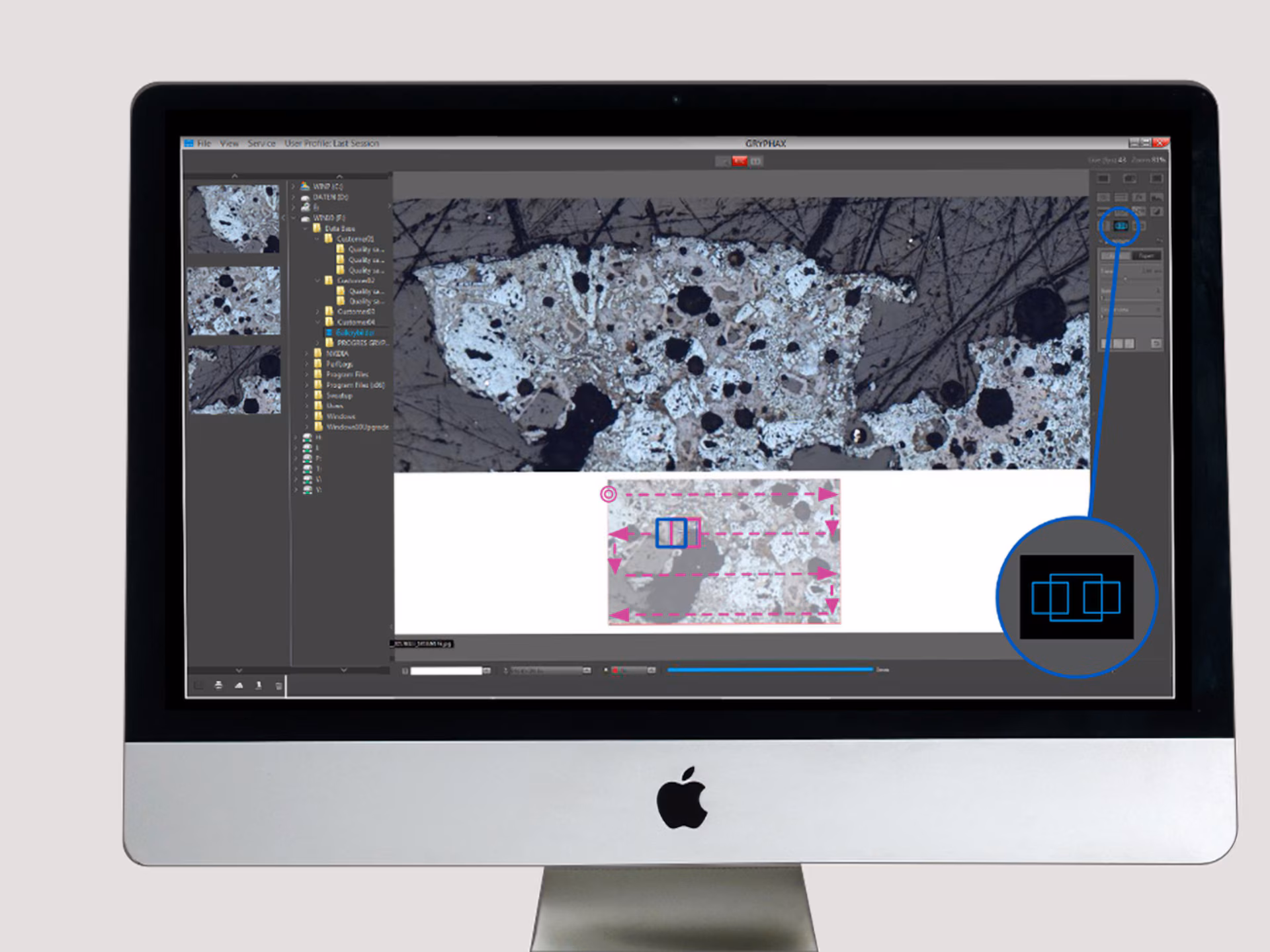 Jenoptik Gryphax Software
